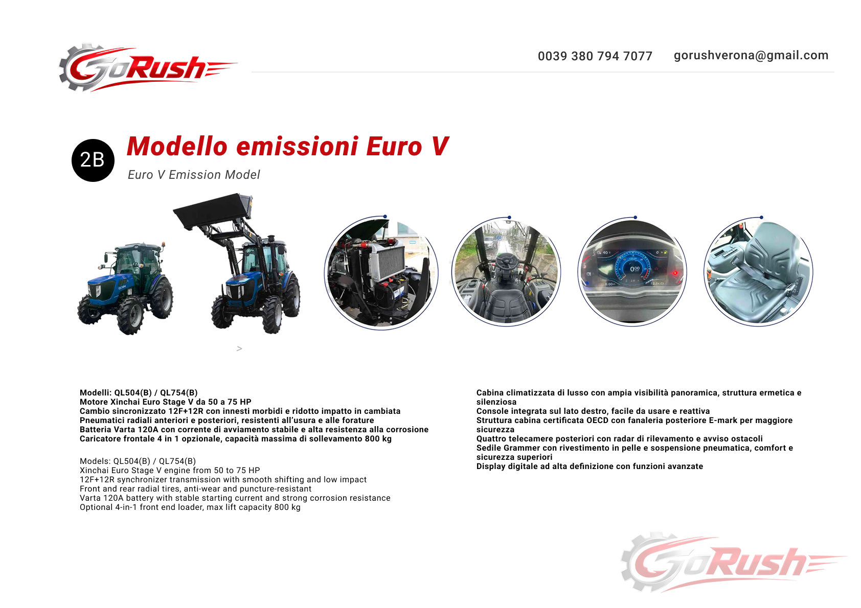 Garden and Orchard Tractor 2